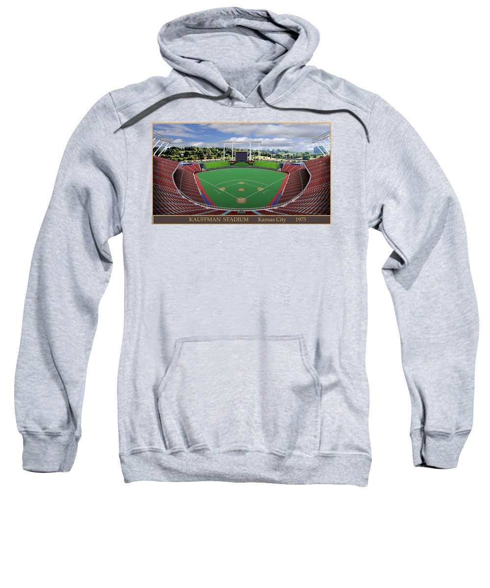 Kauffnam Stadium 1975 - Sweatshirt