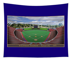 Kauffnam Stadium 1975 - Tapestry