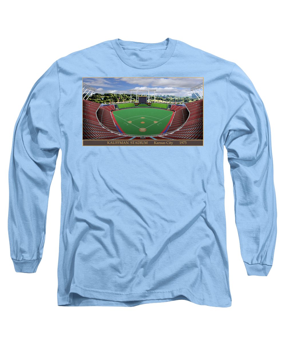 Kauffnam Stadium 1975 - Long Sleeve T-Shirt
