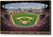 Load image into Gallery viewer, L.A. Wrigley Field 1961 - Acrylic Print
