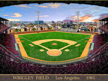 Load image into Gallery viewer, L.A. Wrigley Field 1961 - Puzzle
