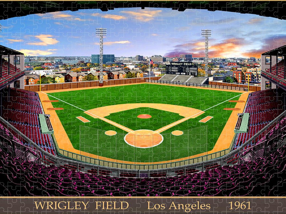 L.A. Wrigley Field 1961 - Puzzle