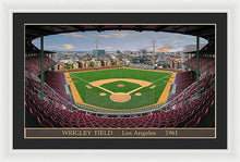 Load image into Gallery viewer, L.A. Wrigley Field 1961 - Framed Print
