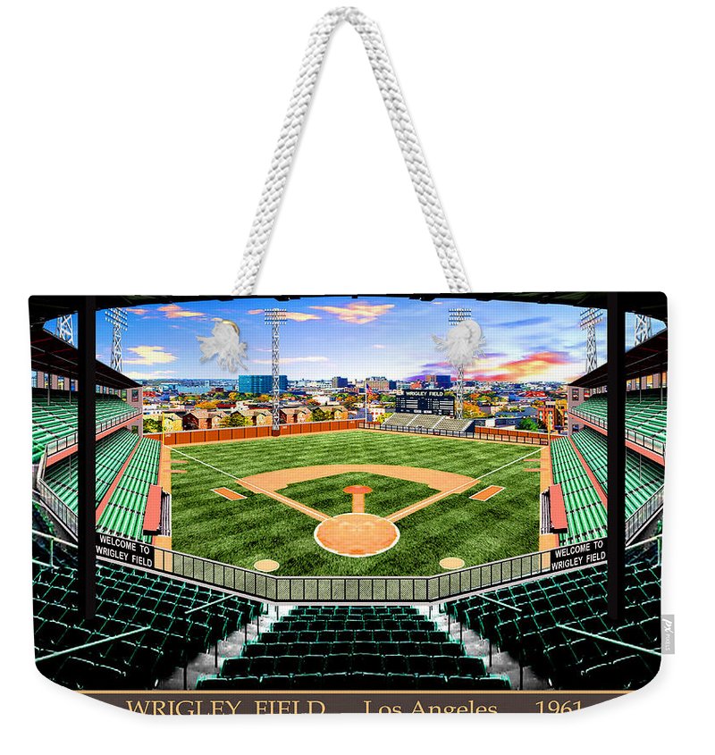 L.A. Wrigley Field 1961 - Weekender Tote Bag