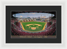 Load image into Gallery viewer, L.A. Wrigley Field 1961 - Framed Print
