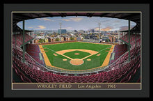 Load image into Gallery viewer, L.A. Wrigley Field 1961 - Framed Print
