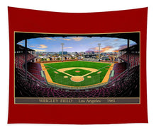 Load image into Gallery viewer, L.A. Wrigley Field 1961 - Tapestry
