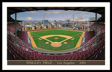 Load image into Gallery viewer, L.A. Wrigley Field 1961 - Framed Print
