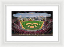 Load image into Gallery viewer, L.A. Wrigley Field 1961 - Framed Print
