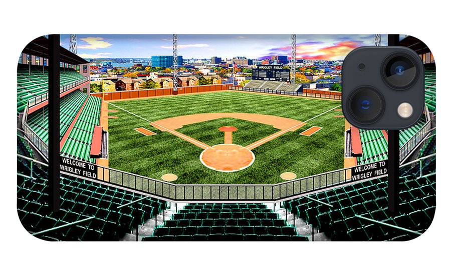 L.A. Wrigley Field 1961 - Phone Case