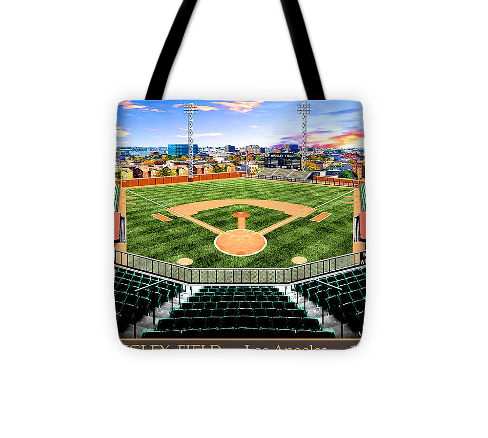 L.A. Wrigley Field 1961 - Tote Bag