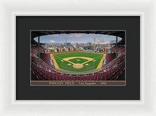 Load image into Gallery viewer, L.A. Wrigley Field 1961 - Framed Print
