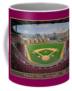 L.A. Wrigley Field 1961 - Mug