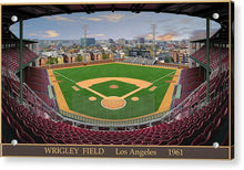 Load image into Gallery viewer, L.A. Wrigley Field 1961 - Acrylic Print
