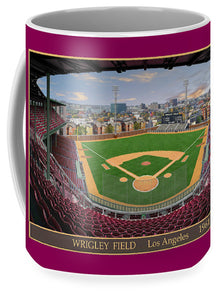 L.A. Wrigley Field 1961 - Mug