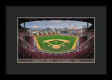 Load image into Gallery viewer, L.A. Wrigley Field 1961 - Framed Print
