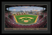 Load image into Gallery viewer, L.A. Wrigley Field 1961 - Framed Print
