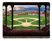 Load image into Gallery viewer, League Park 1901 - Blanket
