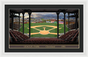 League Park 1901 - Framed Print