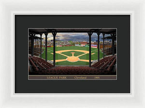 League Park 1901 - Framed Print