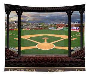 League Park 1901 - Tapestry