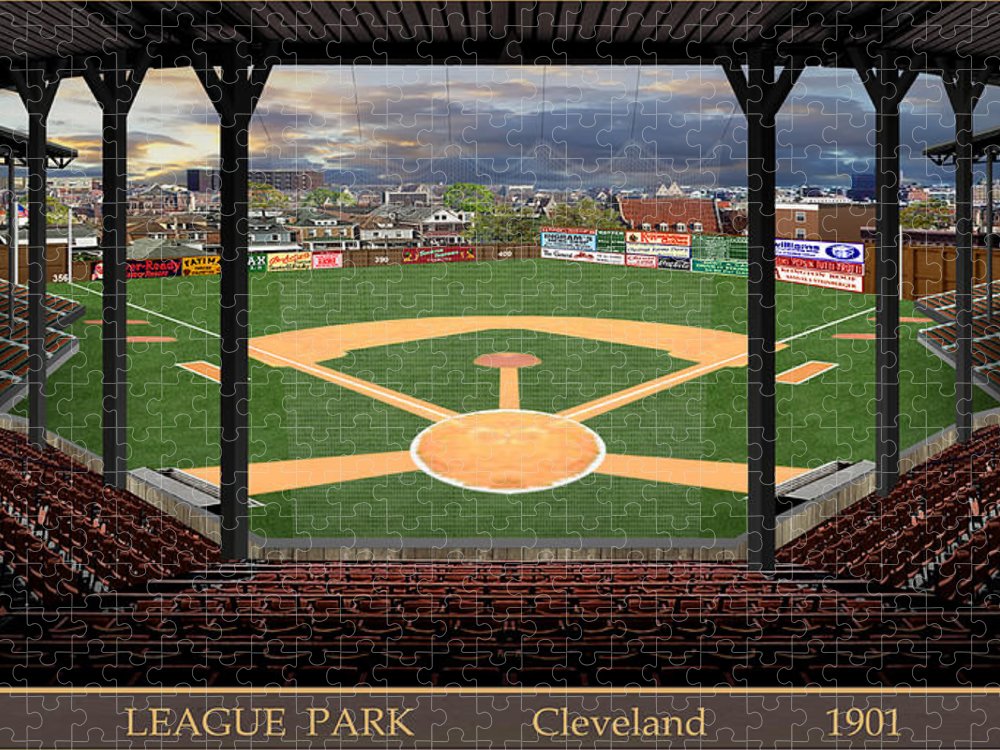 League Park 1901 - Puzzle