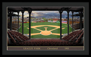 League Park 1901 - Framed Print