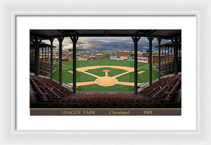 League Park 1901 - Framed Print