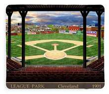 Load image into Gallery viewer, League Park 1901 - Blanket
