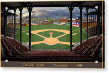 Load image into Gallery viewer, League Park 1901 - Acrylic Print

