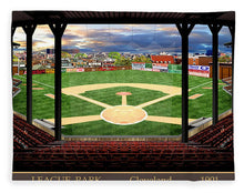 Load image into Gallery viewer, League Park 1901 - Blanket
