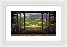 Load image into Gallery viewer, League Park 1901 - Framed Print
