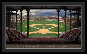 League Park 1901 - Framed Print