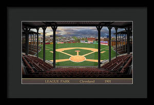 League Park 1901 - Framed Print