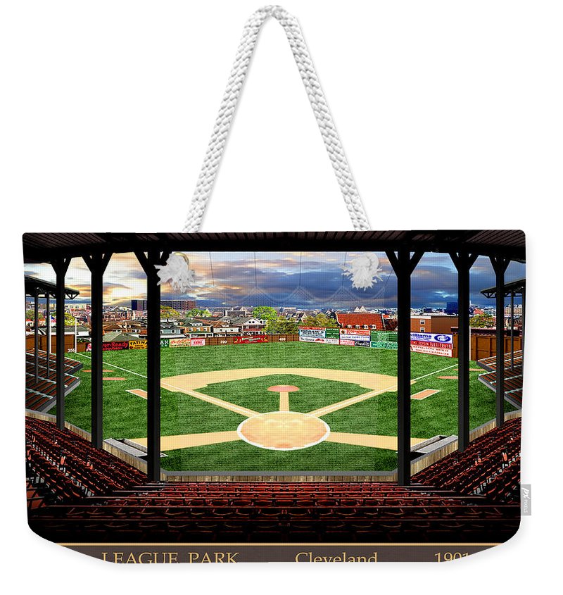 League Park 1901 - Weekender Tote Bag