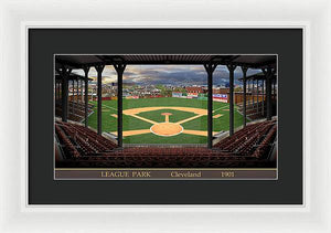 League Park 1901 - Framed Print