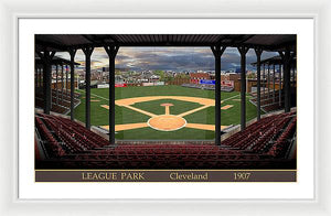 League Park 1907 - Framed Print