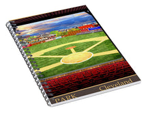 Load image into Gallery viewer, League Park 1907 - Spiral Notebook
