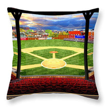 Load image into Gallery viewer, League Park 1907 - Throw Pillow
