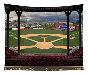 League Park 1907 - Tapestry