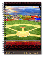 Load image into Gallery viewer, League Park 1907 - Spiral Notebook
