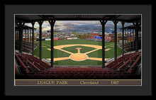 Load image into Gallery viewer, League Park 1907 - Framed Print
