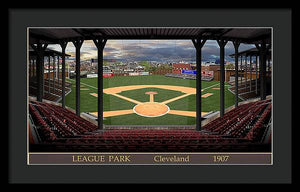 League Park 1907 - Framed Print