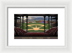 League Park 1907 - Framed Print