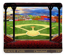Load image into Gallery viewer, League Park 1907 - Blanket
