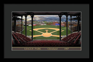 League Park 1907 - Framed Print