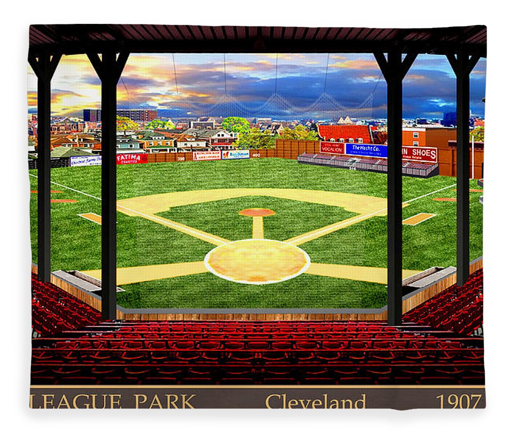 League Park 1907 - Blanket