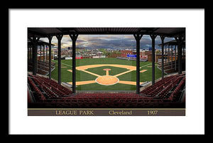 League Park 1907 - Framed Print