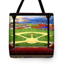 Load image into Gallery viewer, League Park 1907 - Tote Bag
