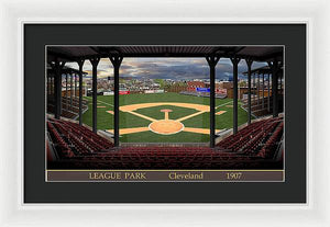 League Park 1907 - Framed Print